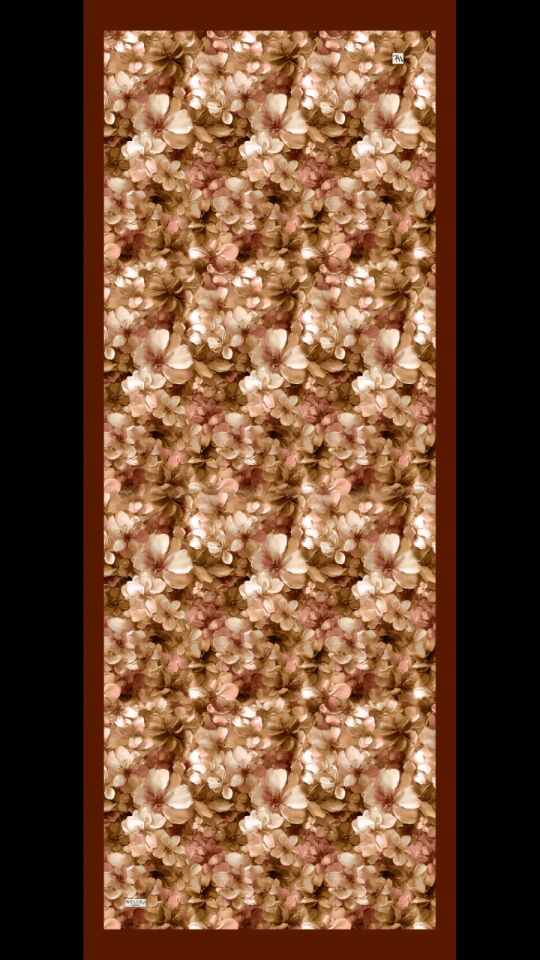 Karlea Scarf Organik Şal- Bloom Mosaic