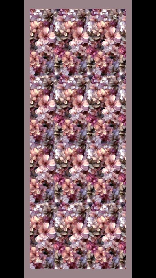 Karlea Scarf Organik Şal- Bloom Mosaic