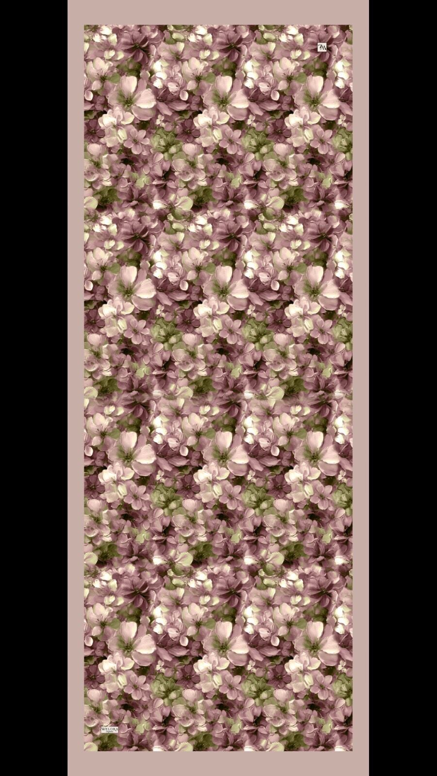 Karlea Scarf Organik Şal- Bloom Mosaic