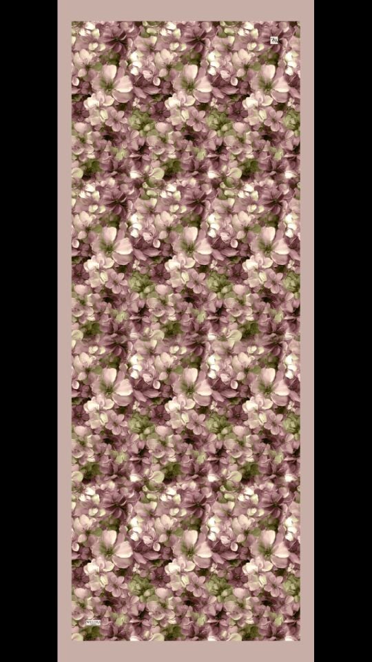 Karlea Scarf Organik Şal- Bloom Mosaic