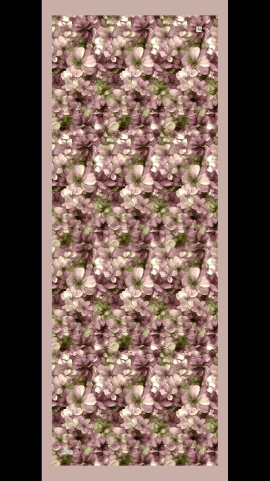 Karlea Scarf Organik Şal- Bloom Mosaic