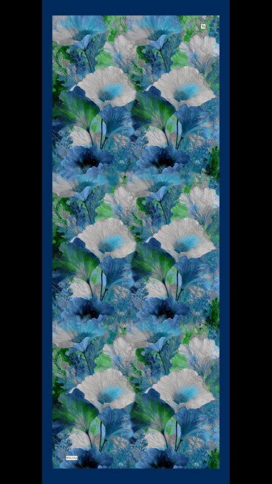 Karlea Scarf Organik Şal- Botanical Veil