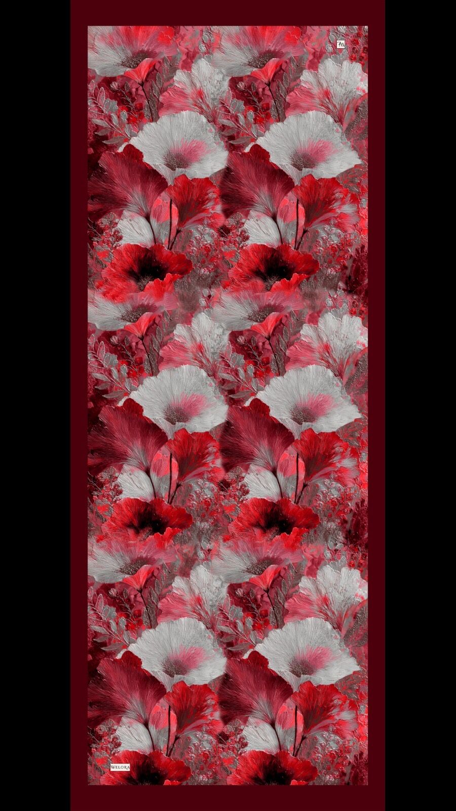 Karlea Scarf Organik Şal- Botanical Veil