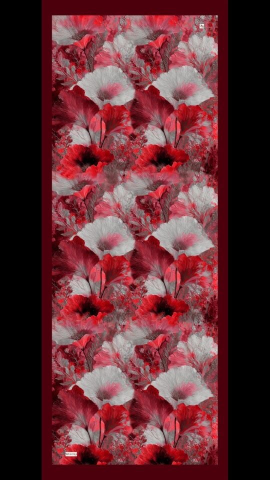 Karlea Scarf Organik Şal- Botanical Veil