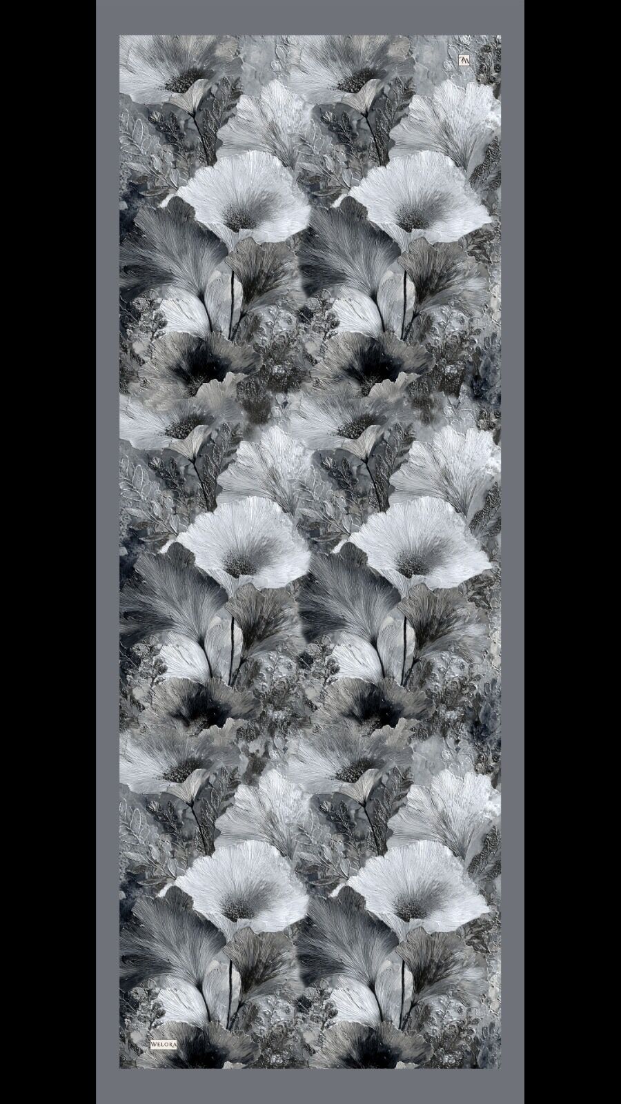Karlea Scarf Organik Şal- Botanical Veil