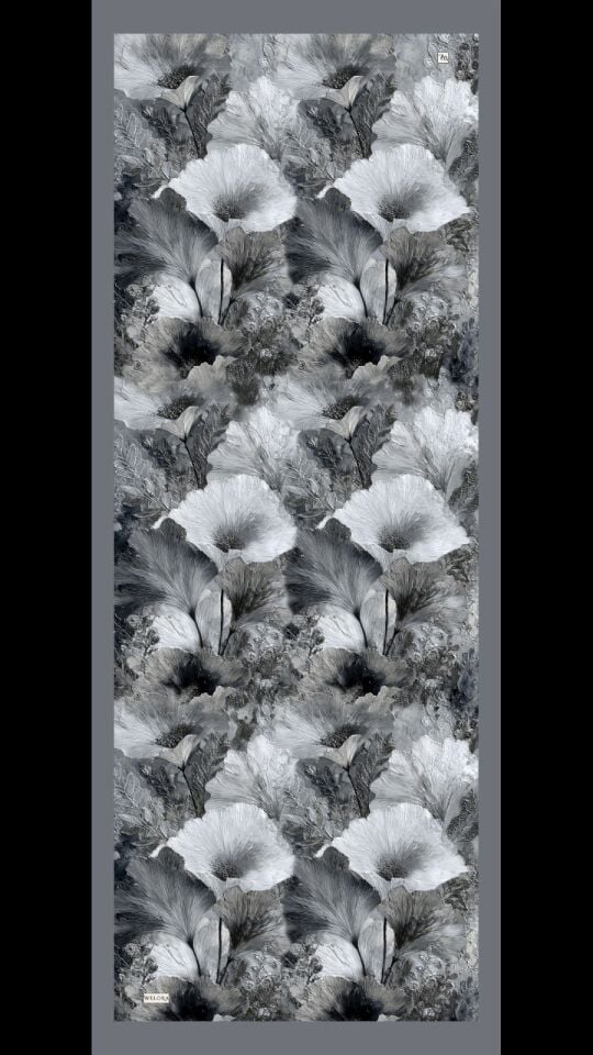 Karlea Scarf Organik Şal- Botanical Veil