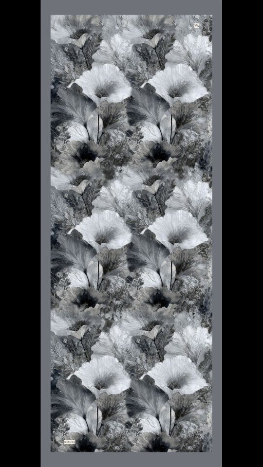 Karlea Scarf Organik Şal- Botanical Veil