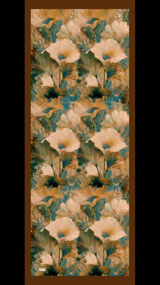 Karlea Scarf Organik Şal- Botanical Veil