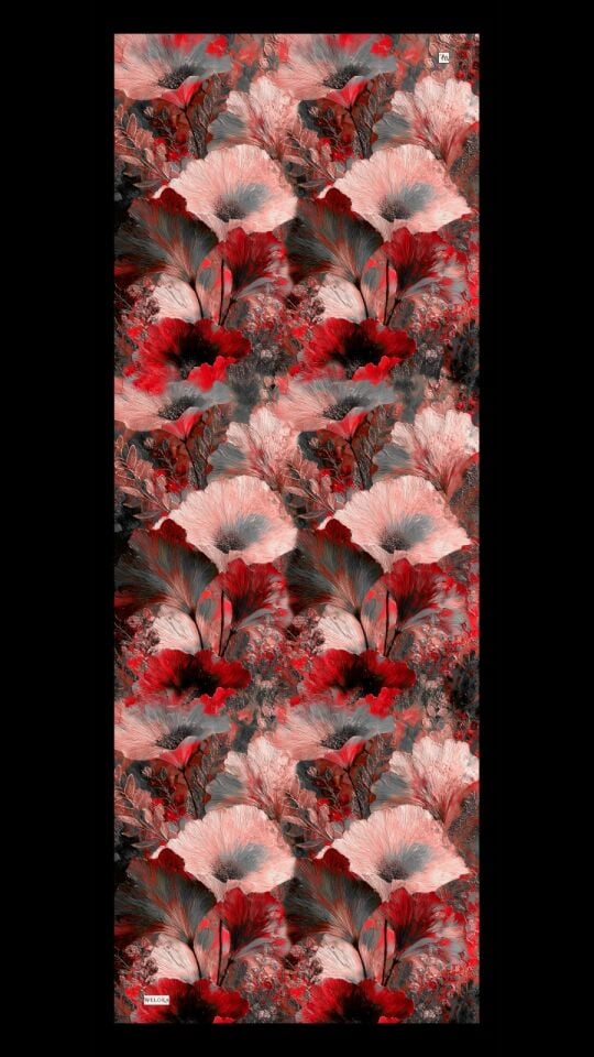 Karlea Scarf Organik Şal- Botanical Veil