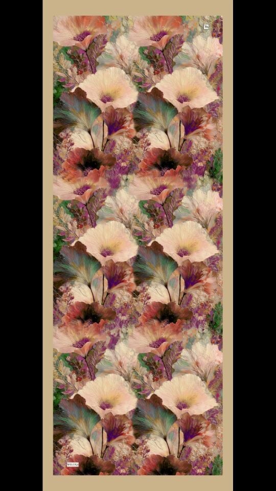 Karlea Scarf Organik Şal- Botanical Veil