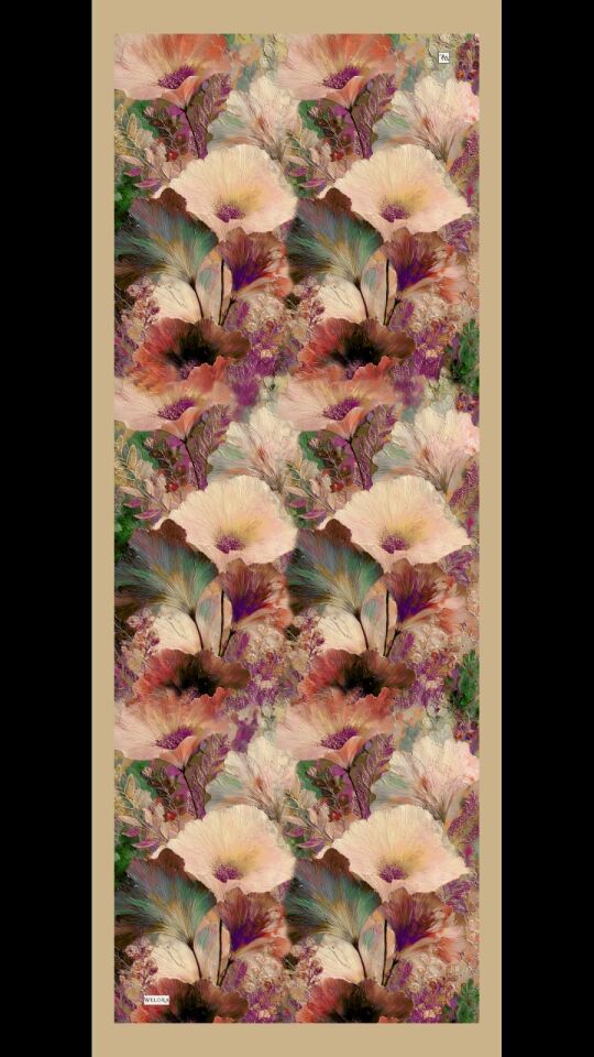 Karlea Scarf Organik Şal- Botanical Veil