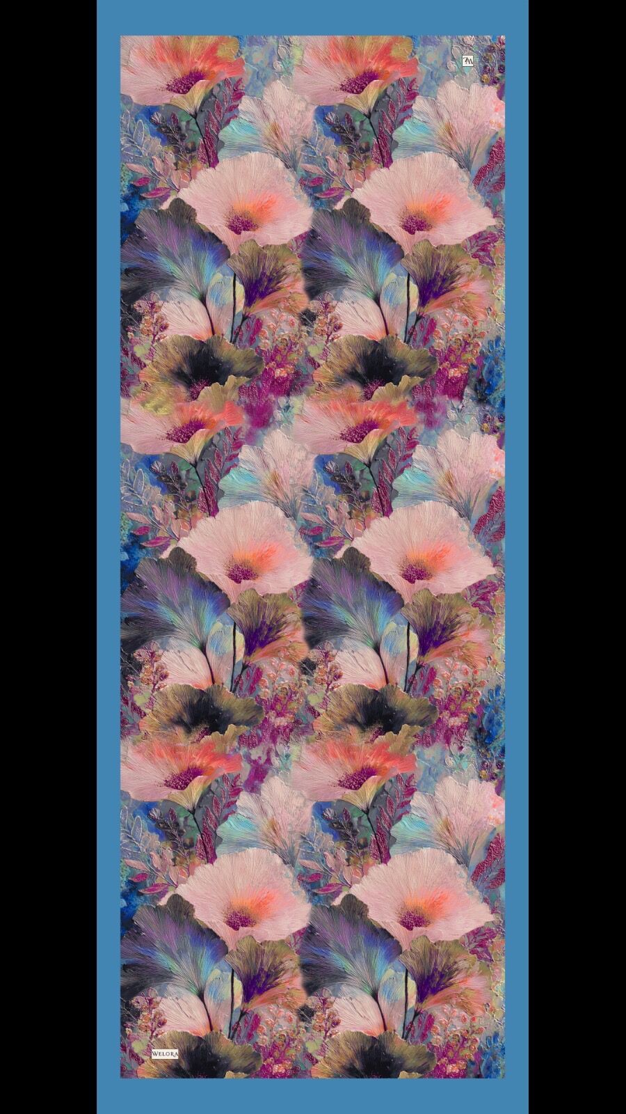 Karlea Scarf Organik Şal- Botanical Veil