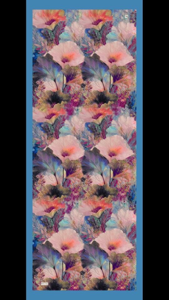 Karlea Scarf Organik Şal- Botanical Veil
