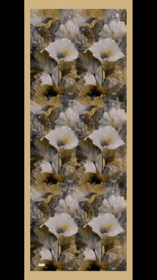 Karlea Scarf Organik Şal- Botanical Veil