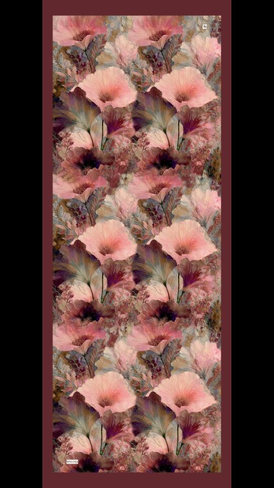 Karlea Scarf Organik Şal- Botanical Veil