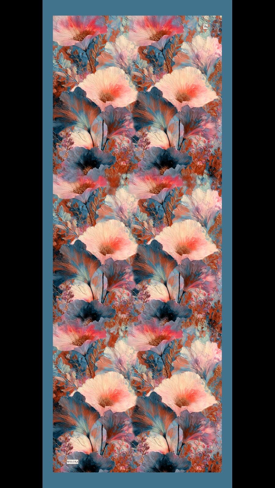 Karlea Scarf Organik Şal- Botanical Veil