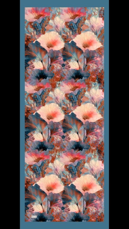 Karlea Scarf Organik Şal- Botanical Veil