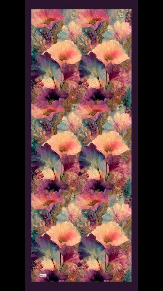 Karlea Scarf Organik Şal- Botanical Veil