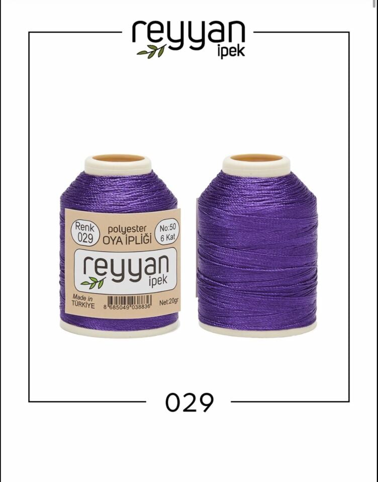 Reyyan 20Gr Polyester Oya İpi No:29