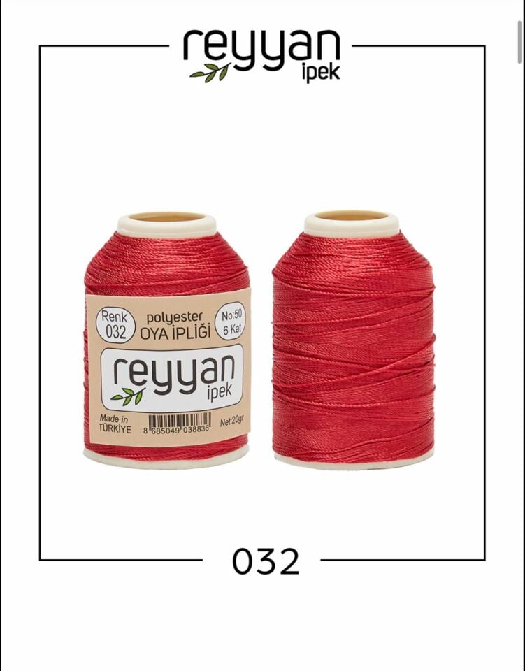 Reyyan 20Gr Polyester Oya İpi No:32