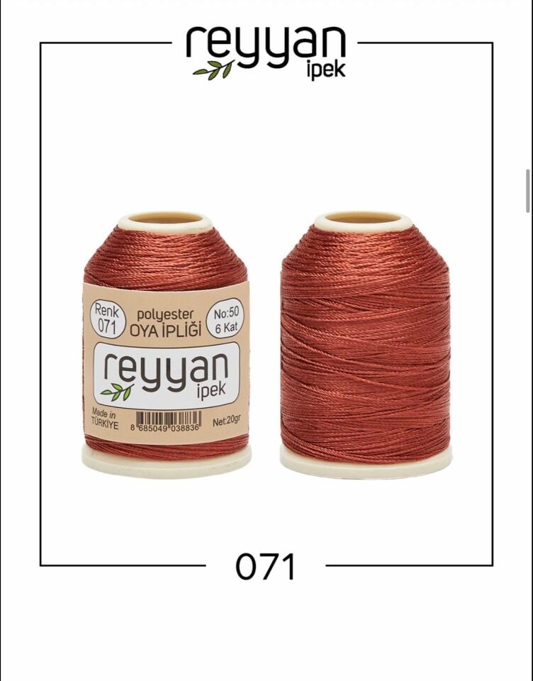 Reyyan 20Gr Polyester Oya İpi No:71