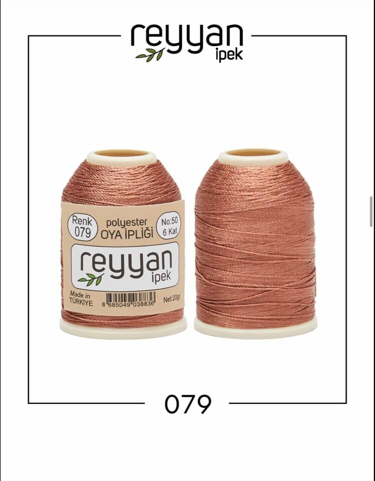 Reyyan 20Gr Polyester Oya İpi No:79