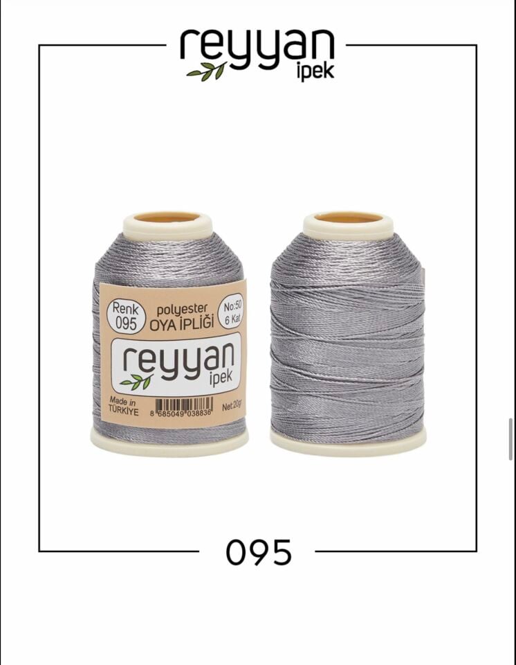 Reyyan 20Gr Polyester Oya İpi No:95