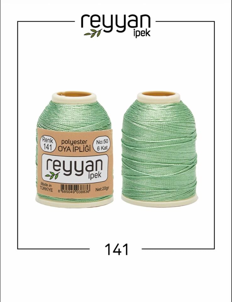Reyyan 20Gr Polyester Oya İpi No:141