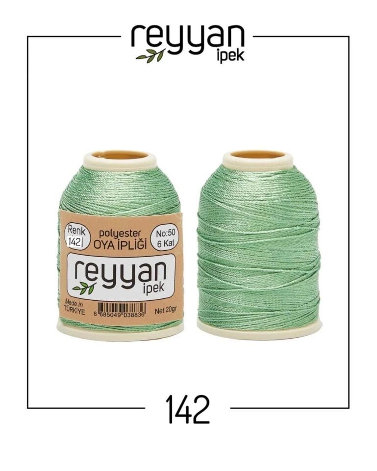 Reyyan 20Gr Polyester Oya İpi No:142