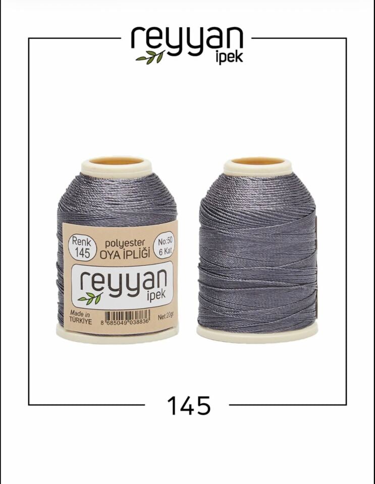 Reyyan 20Gr Polyester Oya İpi No:145