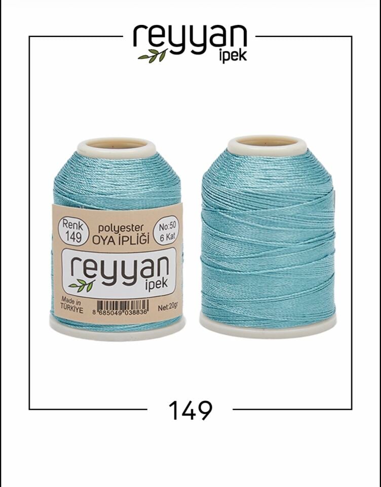 Reyyan 20Gr Polyester Oya İpi No:149