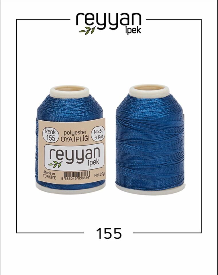 Reyyan 20Gr Polyester Oya İpi No:155
