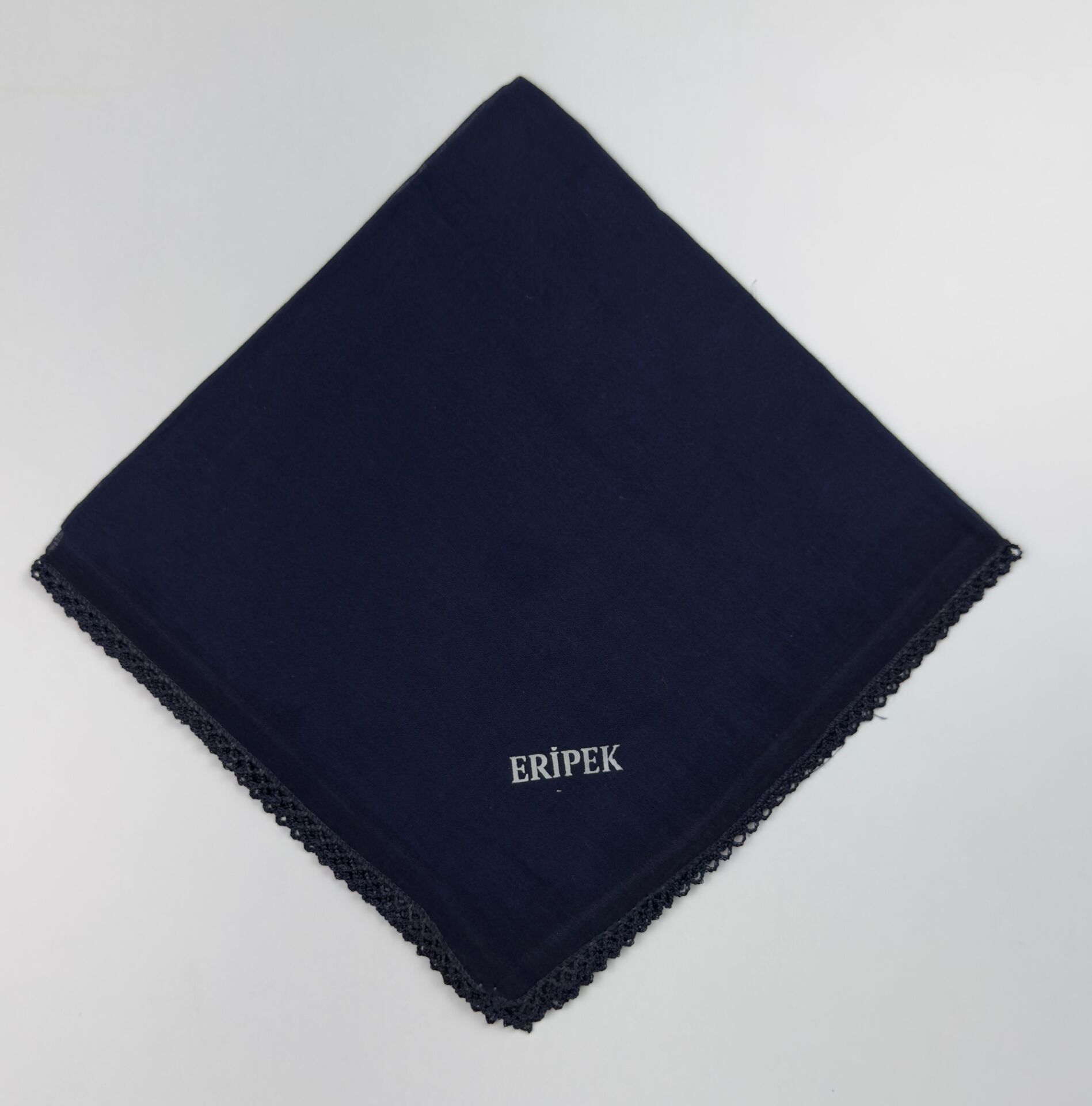 Eripek Düz Oyalı Pamuk Yazma