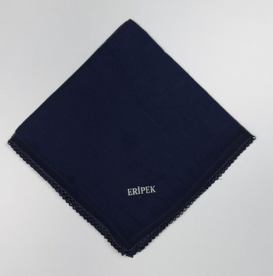 Eripek Düz Oyalı Pamuk Yazma