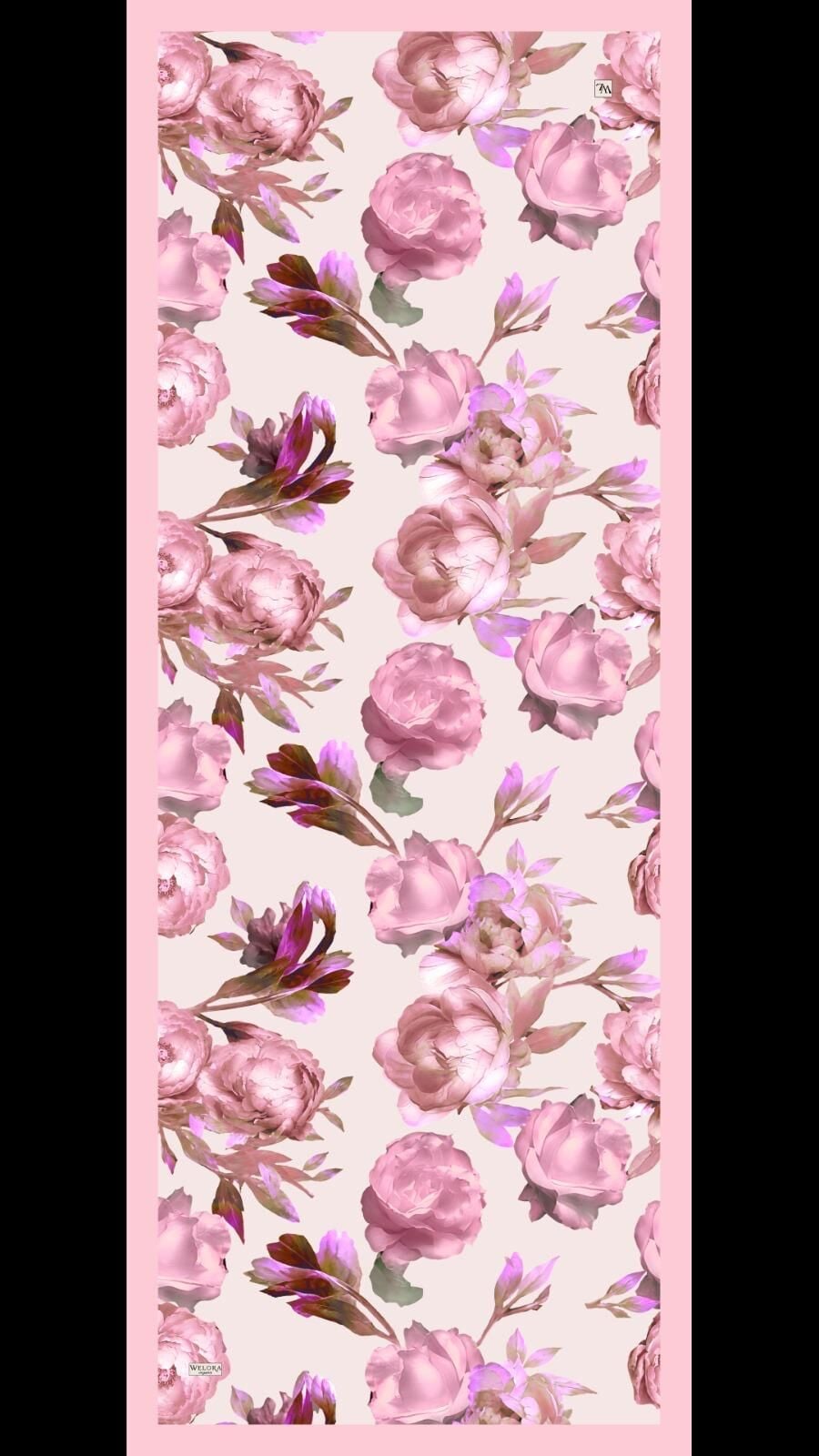 Karlea Scarf Organik Şal Pembe Serisi