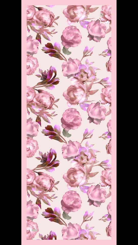 Karlea Scarf Organik Şal Pembe Serisi