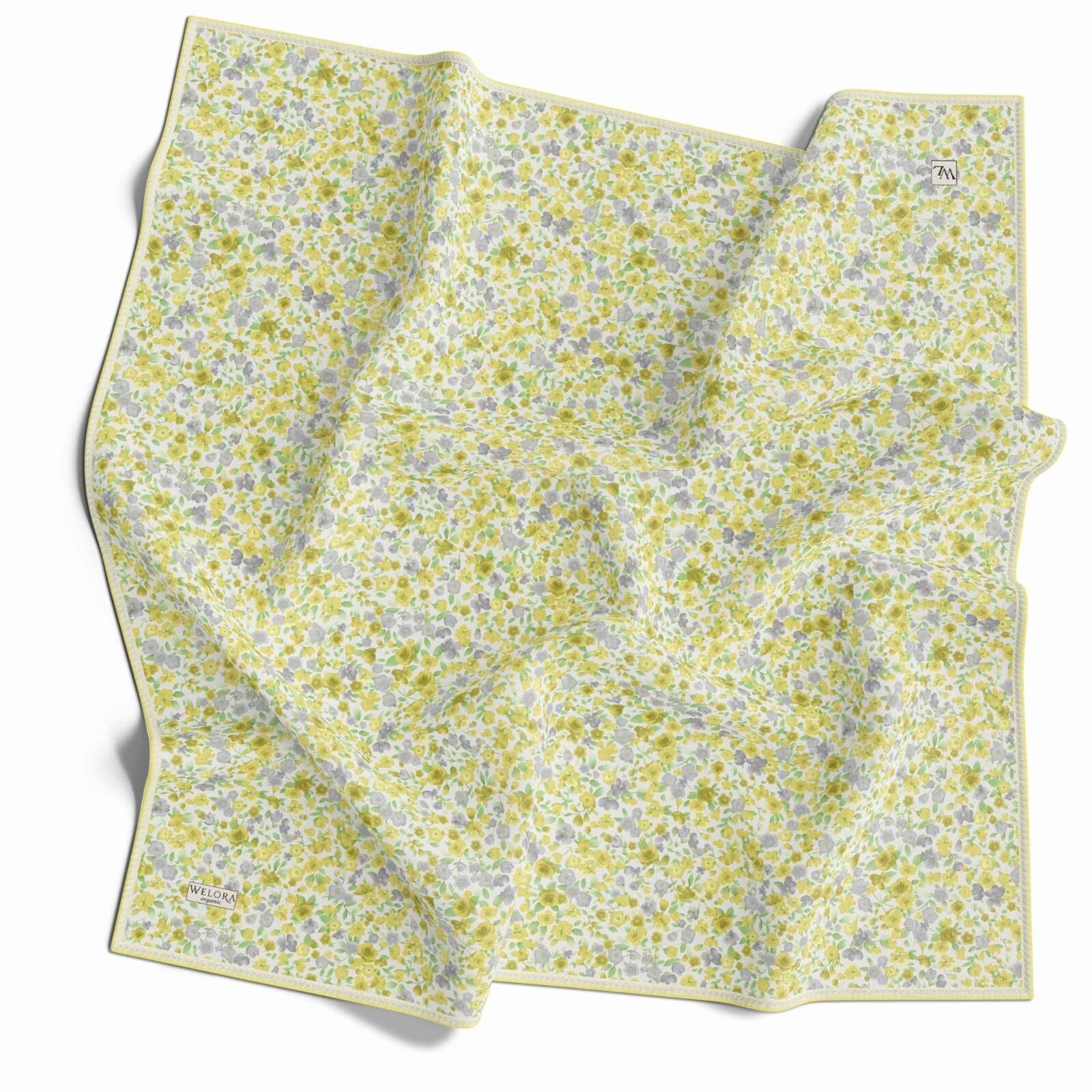 Karlea Scarf Organik Eşarp Sarı Serisi