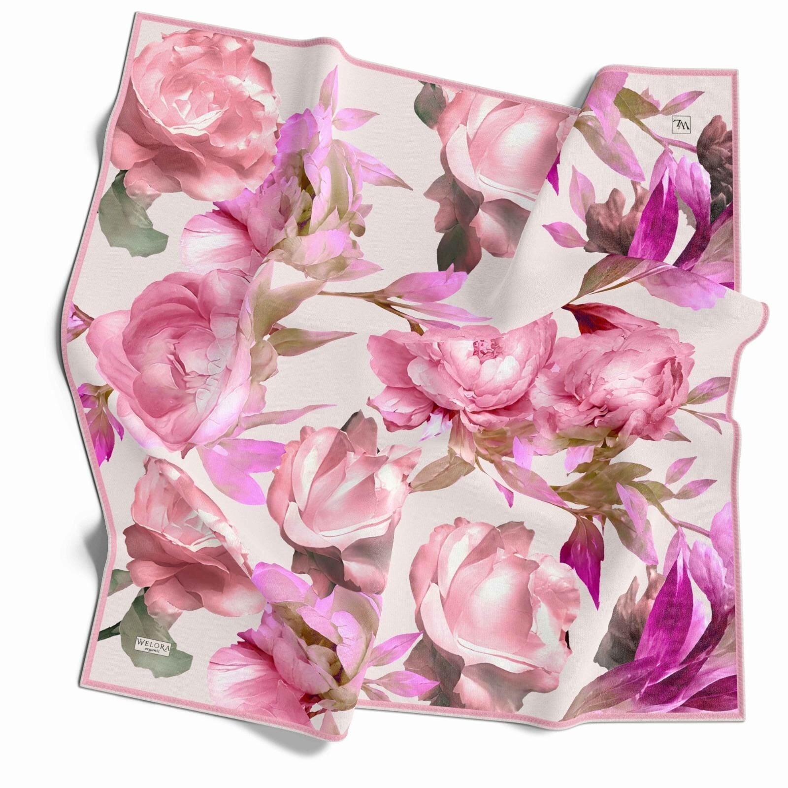 Karlea Scarf Organik Eşarp - Pembe Serisi