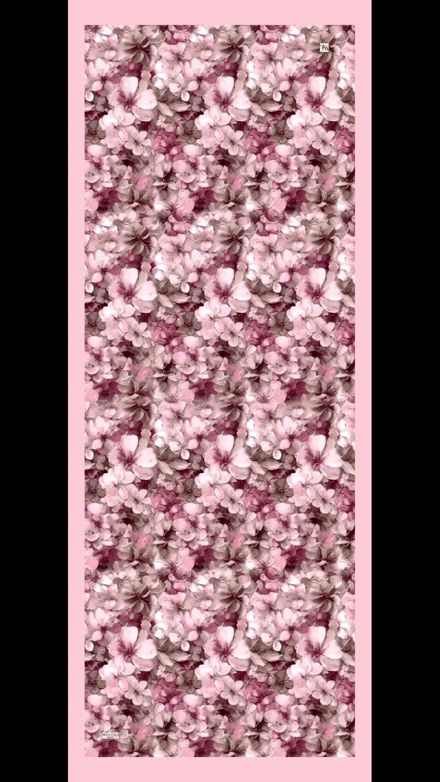 Karlea Scarf Organik Şal Pembe Serisi
