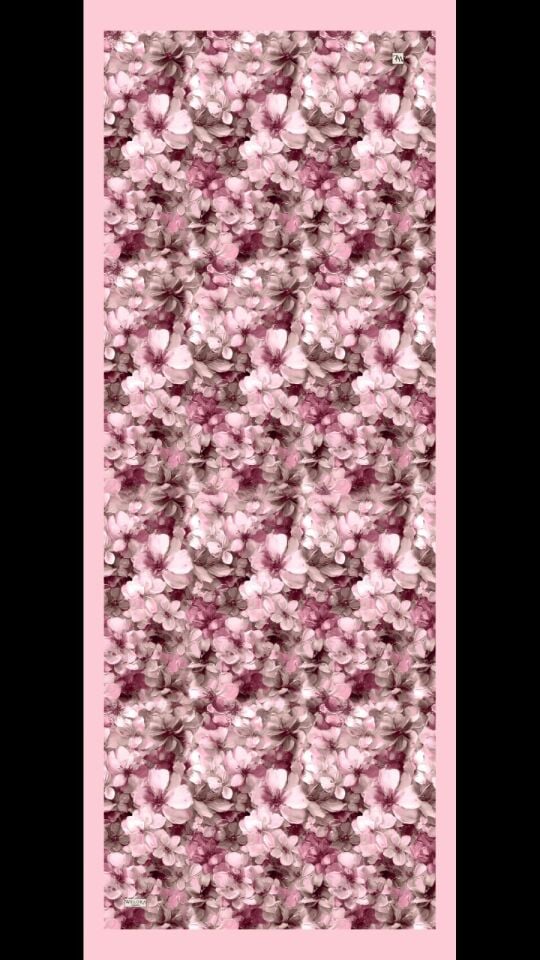 Karlea Scarf Organik Şal Pembe Serisi