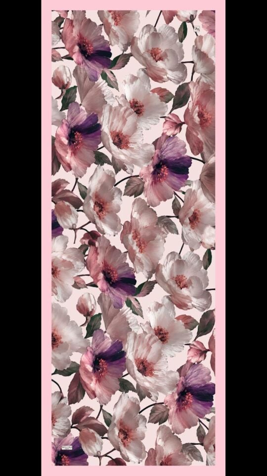 Karlea Scarf Organik Şal Pembe Serisi
