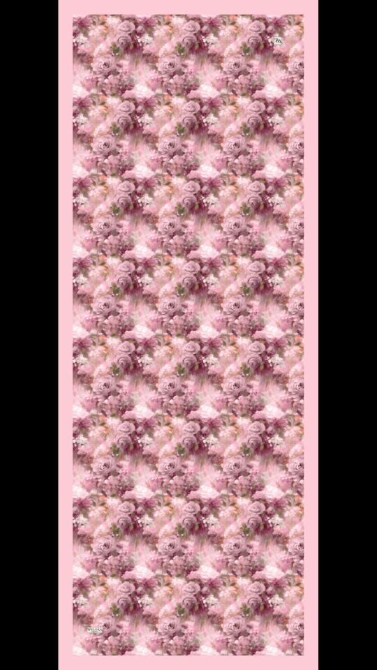 Karlea Scarf Organik Şal Pembe Serisi