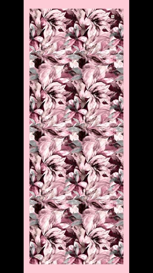 Karlea Scarf Organik Şal Pembe Serisi