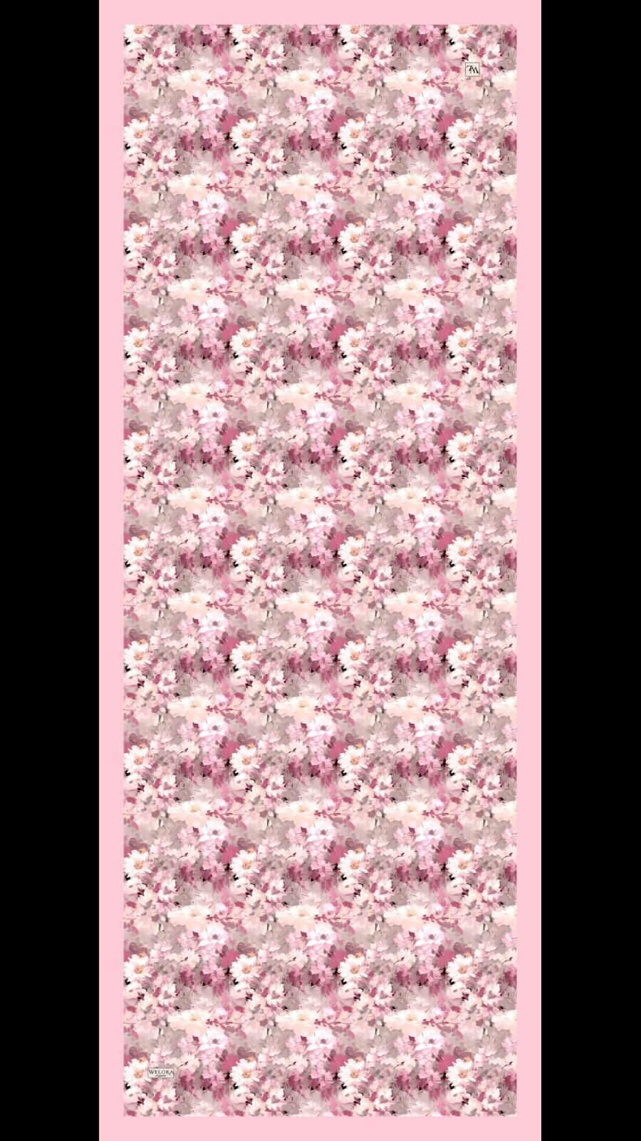 Karlea Scarf Organik Şal Pembe Serisi
