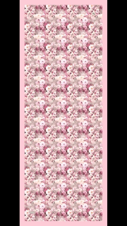 Karlea Scarf Organik Şal Pembe Serisi
