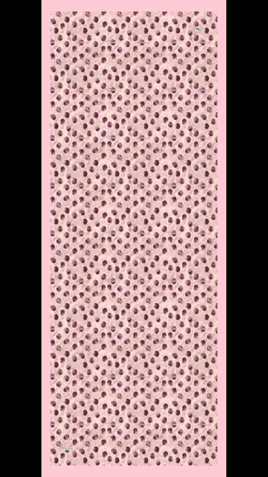 Karlea Scarf Organik Şal Pembe Serisi