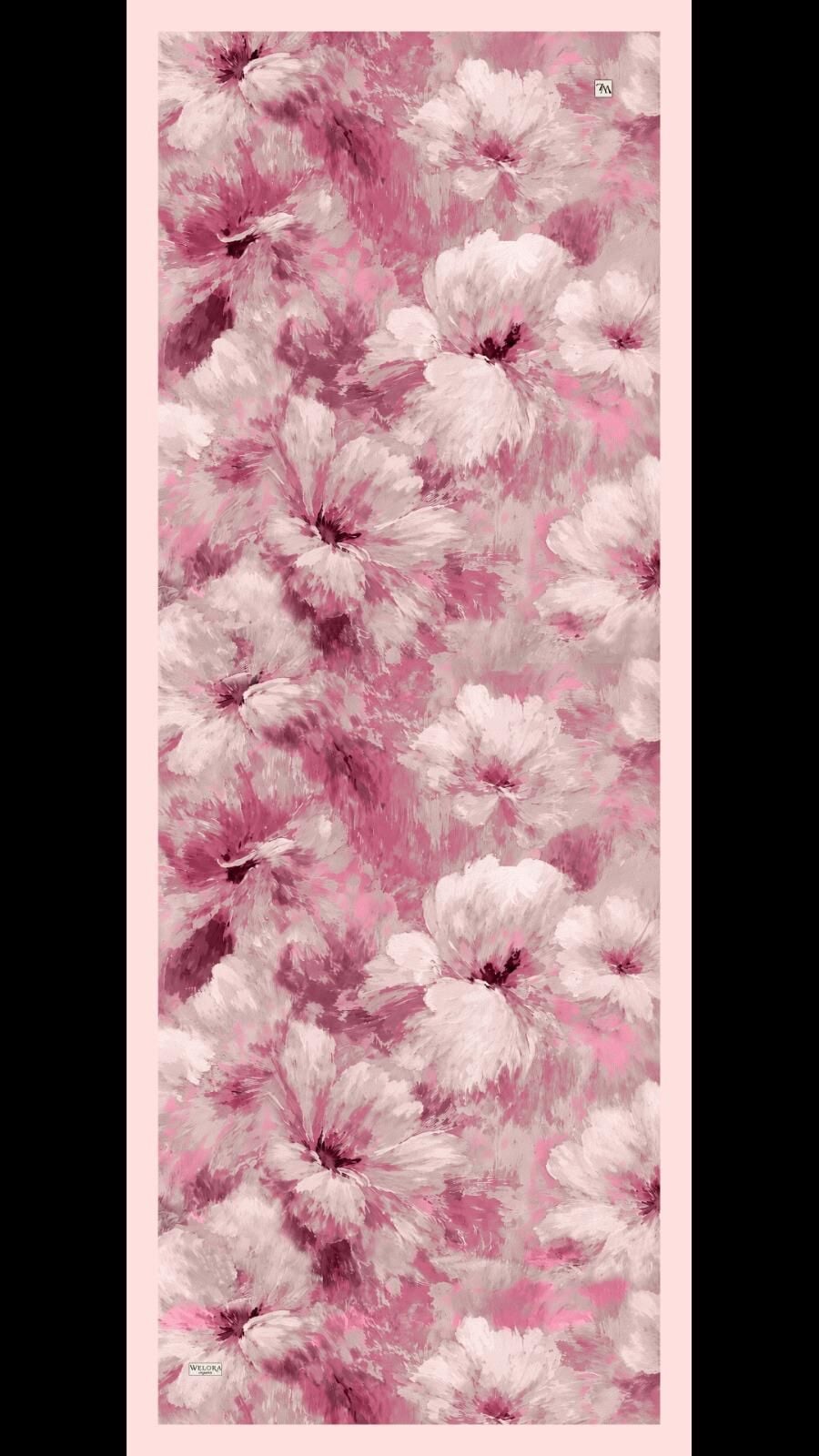 Karlea Scarf Organik Şal Pembe Serisi