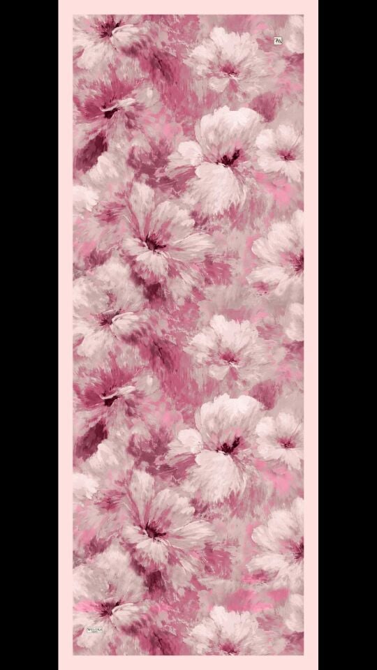 Karlea Scarf Organik Şal Pembe Serisi
