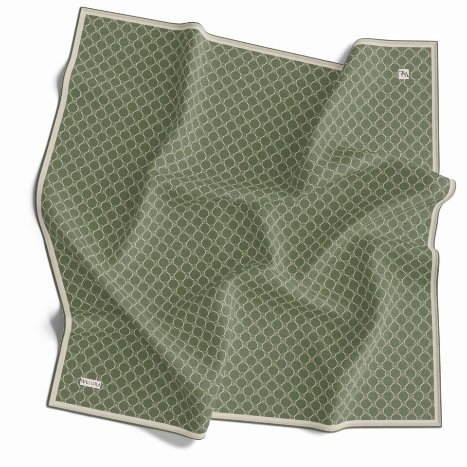 Karlea Scarf Organik Eşarp - Monora