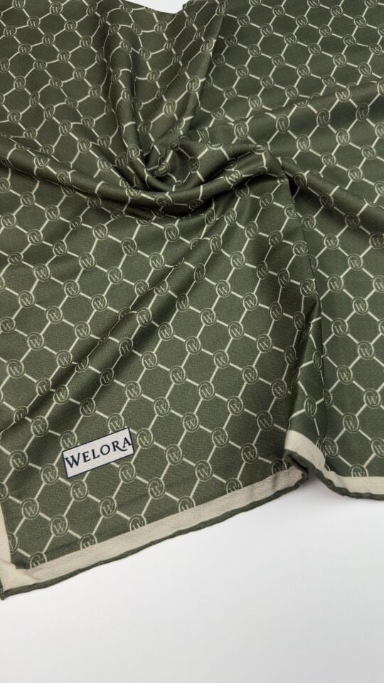 Karlea Scarf Organik Eşarp - Monora